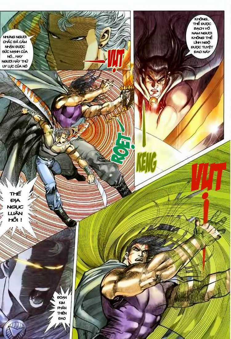 Võ Thần Chapter 126 trang 19