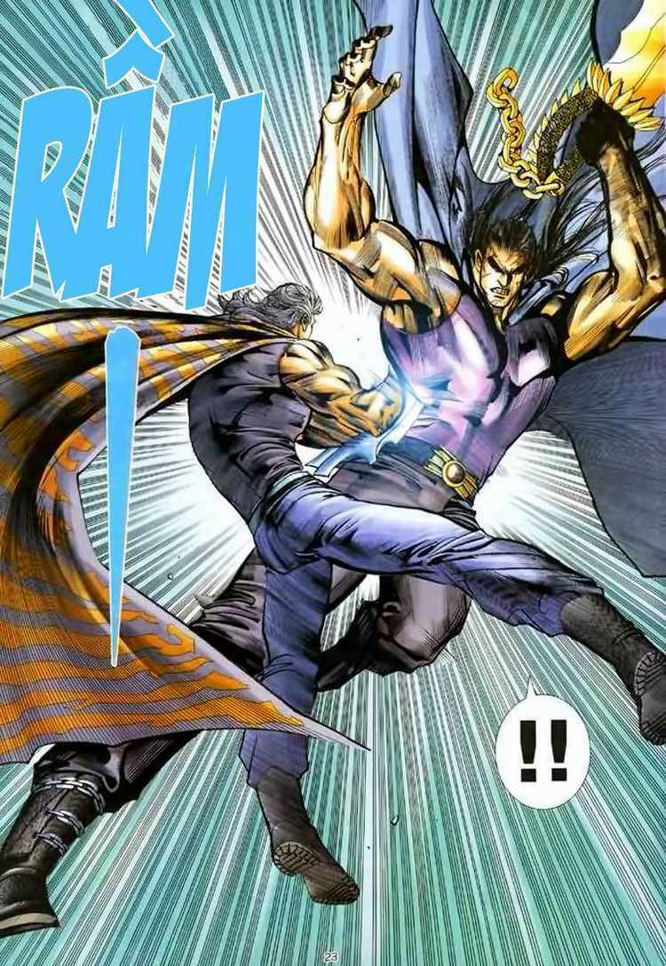 Võ Thần Chapter 126 trang 20