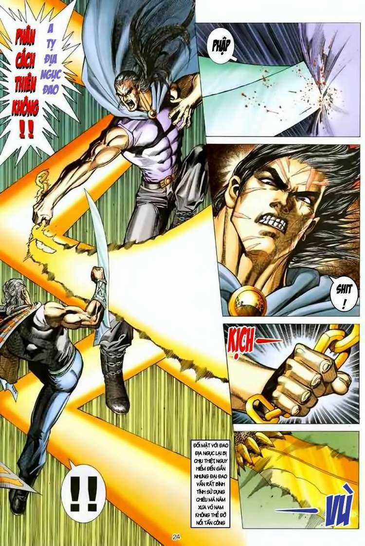 Võ Thần Chapter 126 trang 21