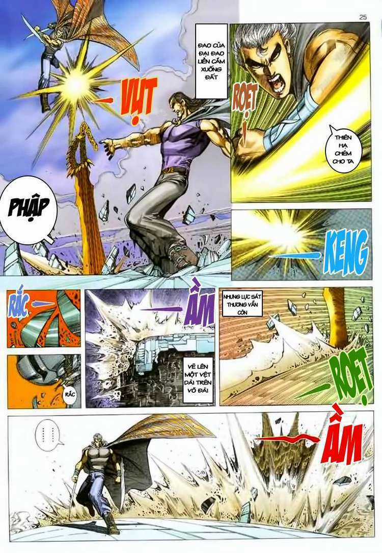 Võ Thần Chapter 126 trang 22