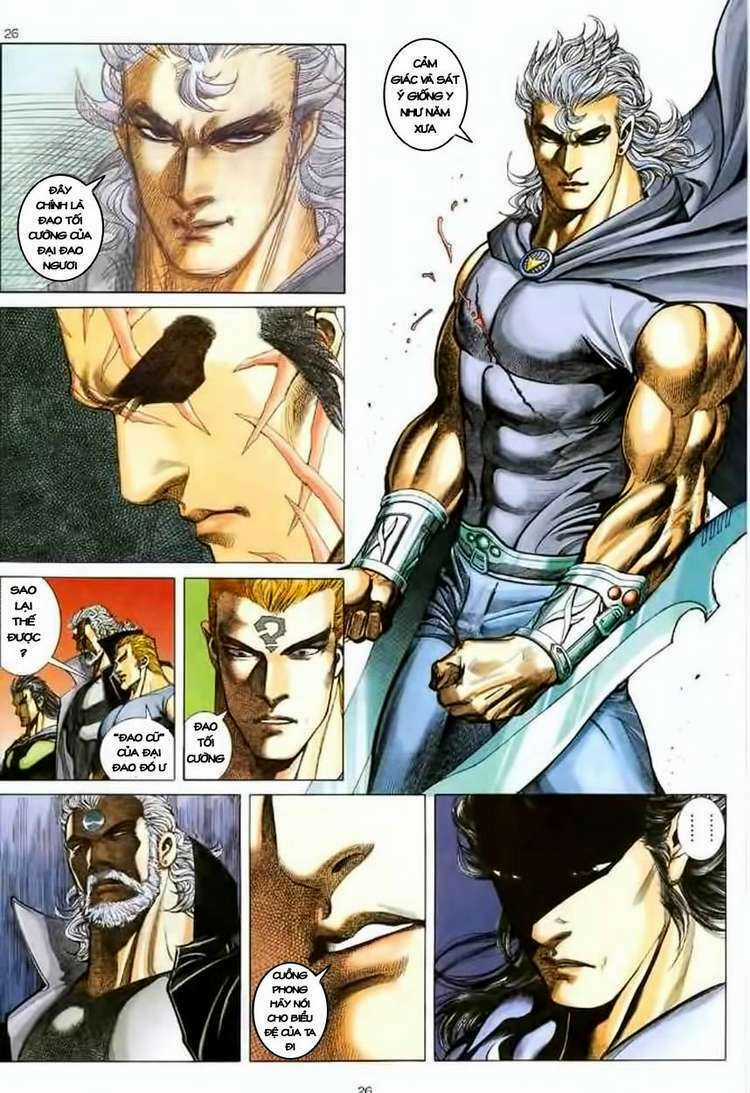 Võ Thần Chapter 126 trang 23