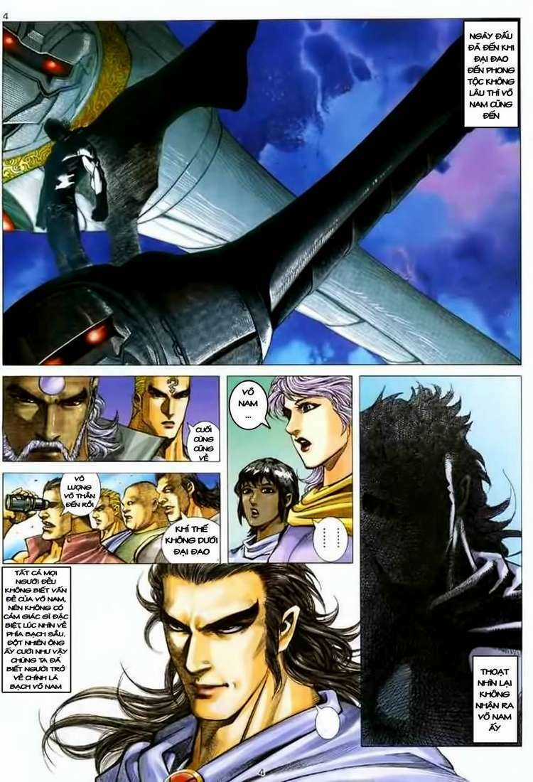 Võ Thần Chapter 126 trang 3