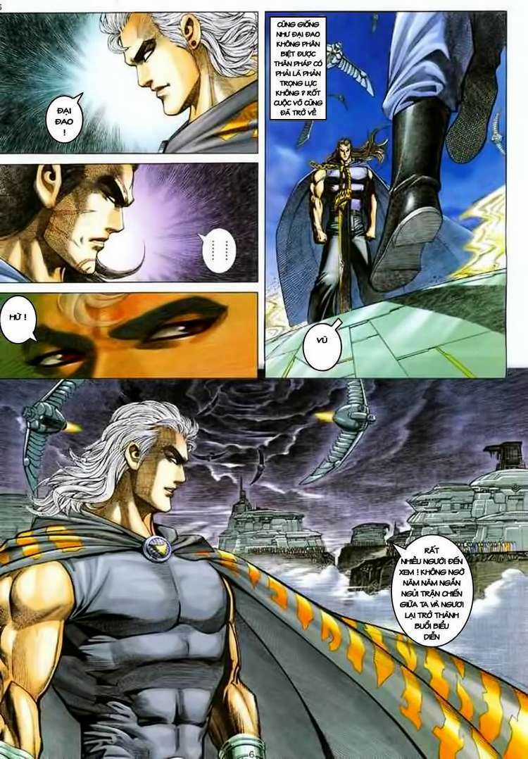 Võ Thần Chapter 126 trang 5