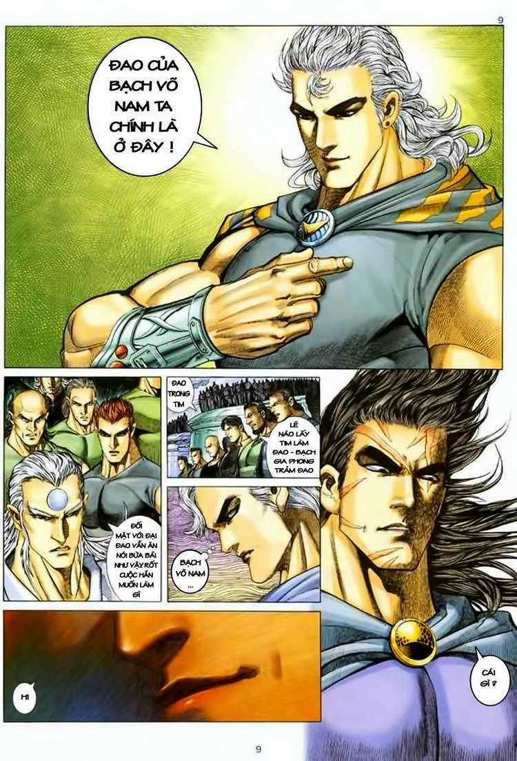Võ Thần Chapter 126 trang 8