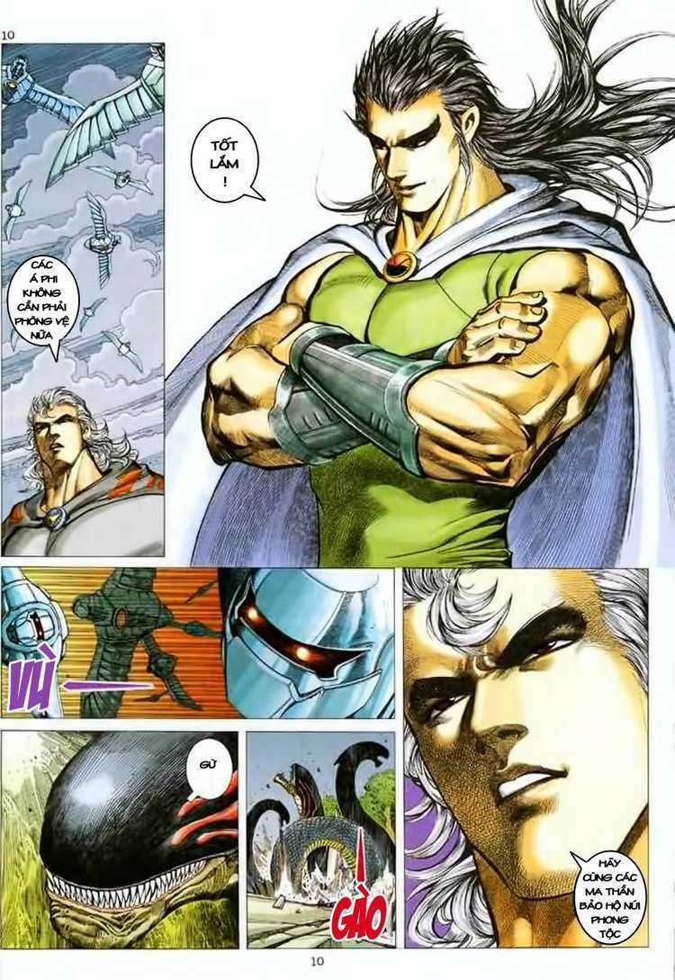 Võ Thần Chapter 126 trang 9