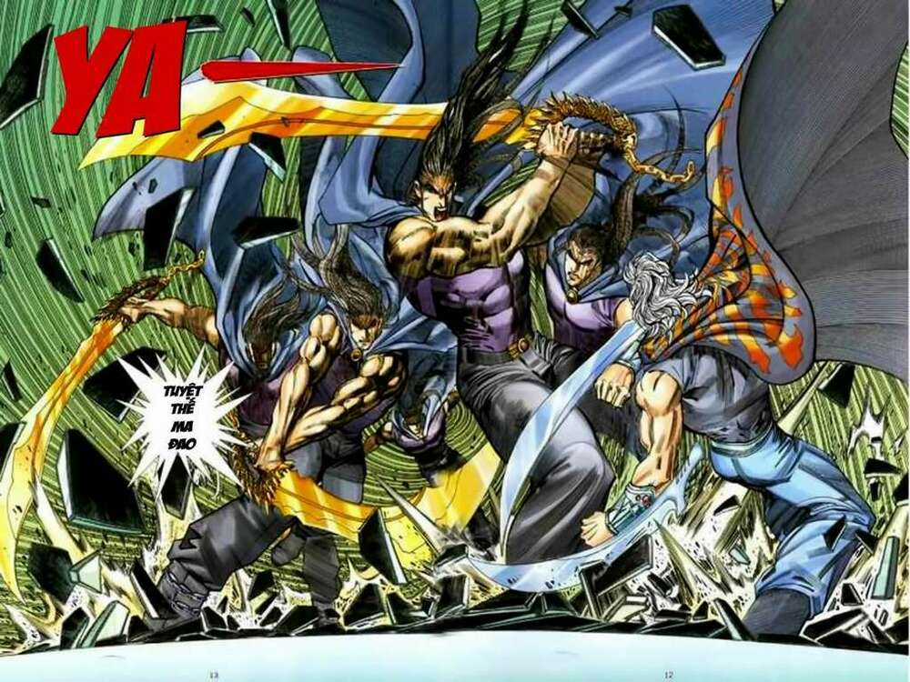 Võ Thần Chapter 127 trang 11