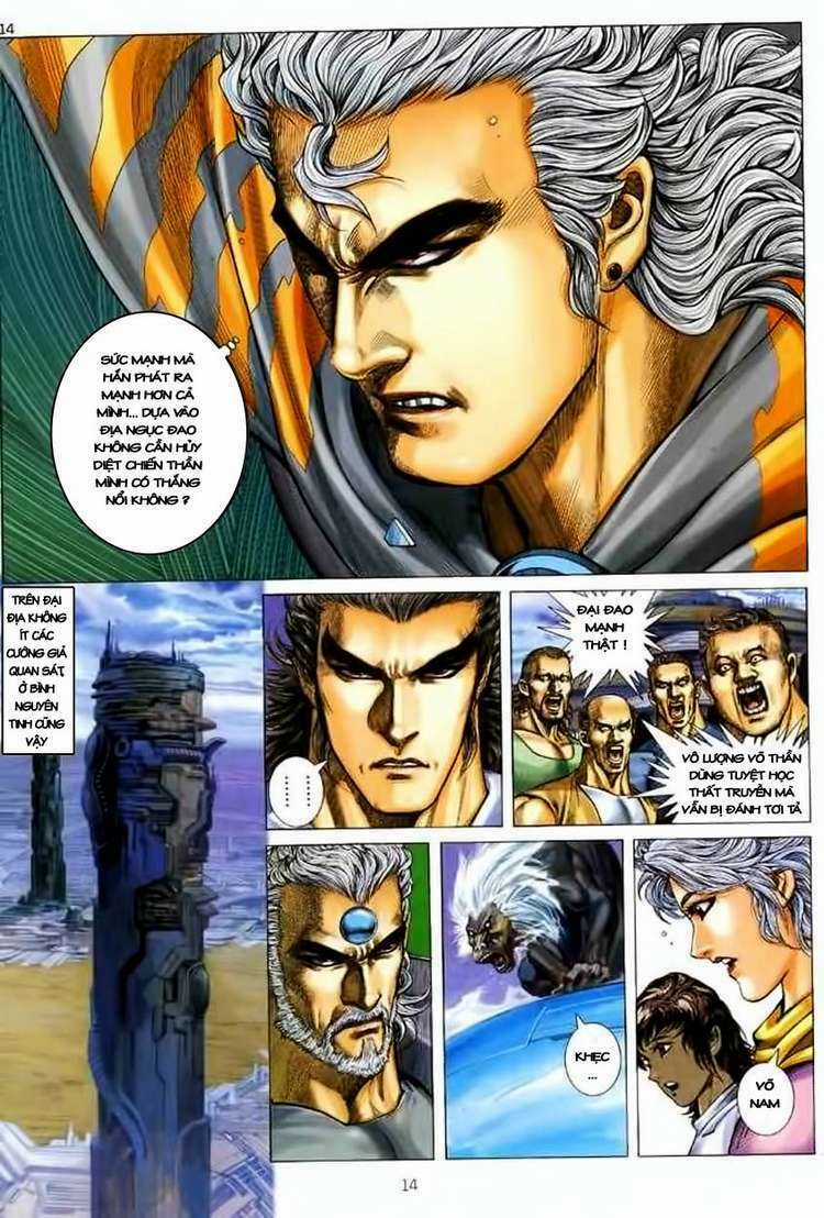 Võ Thần Chapter 127 trang 12