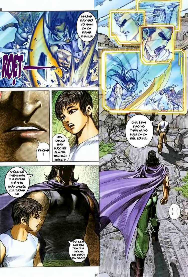 Võ Thần Chapter 127 trang 14