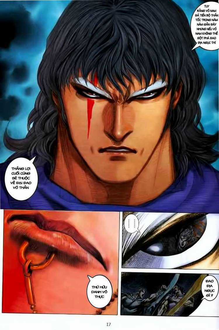 Võ Thần Chapter 127 trang 15