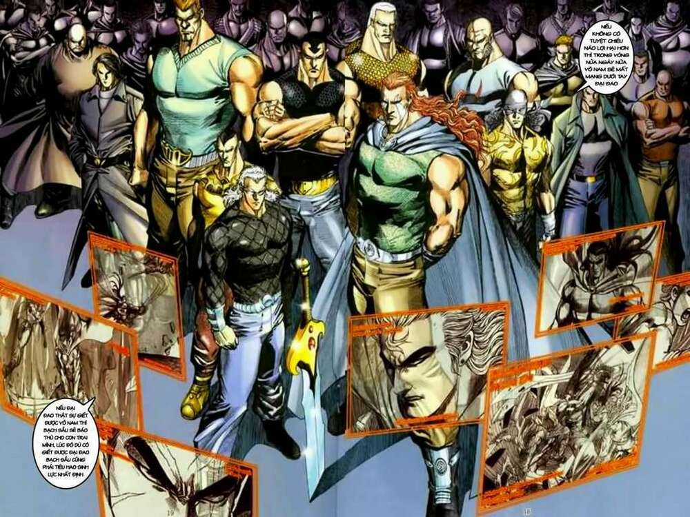 Võ Thần Chapter 127 trang 16