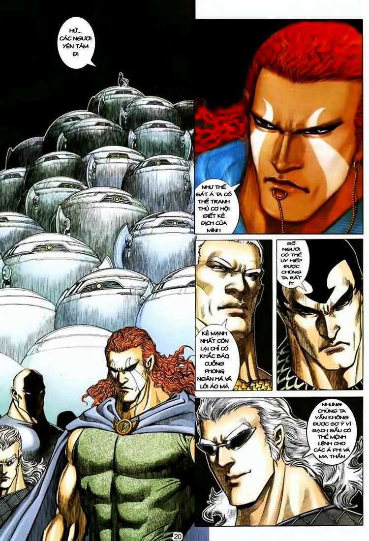 Võ Thần Chapter 127 trang 17