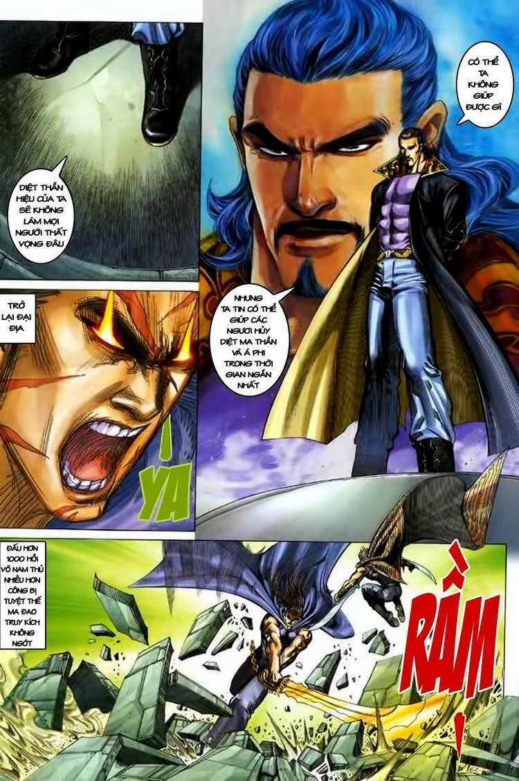Võ Thần Chapter 127 trang 18