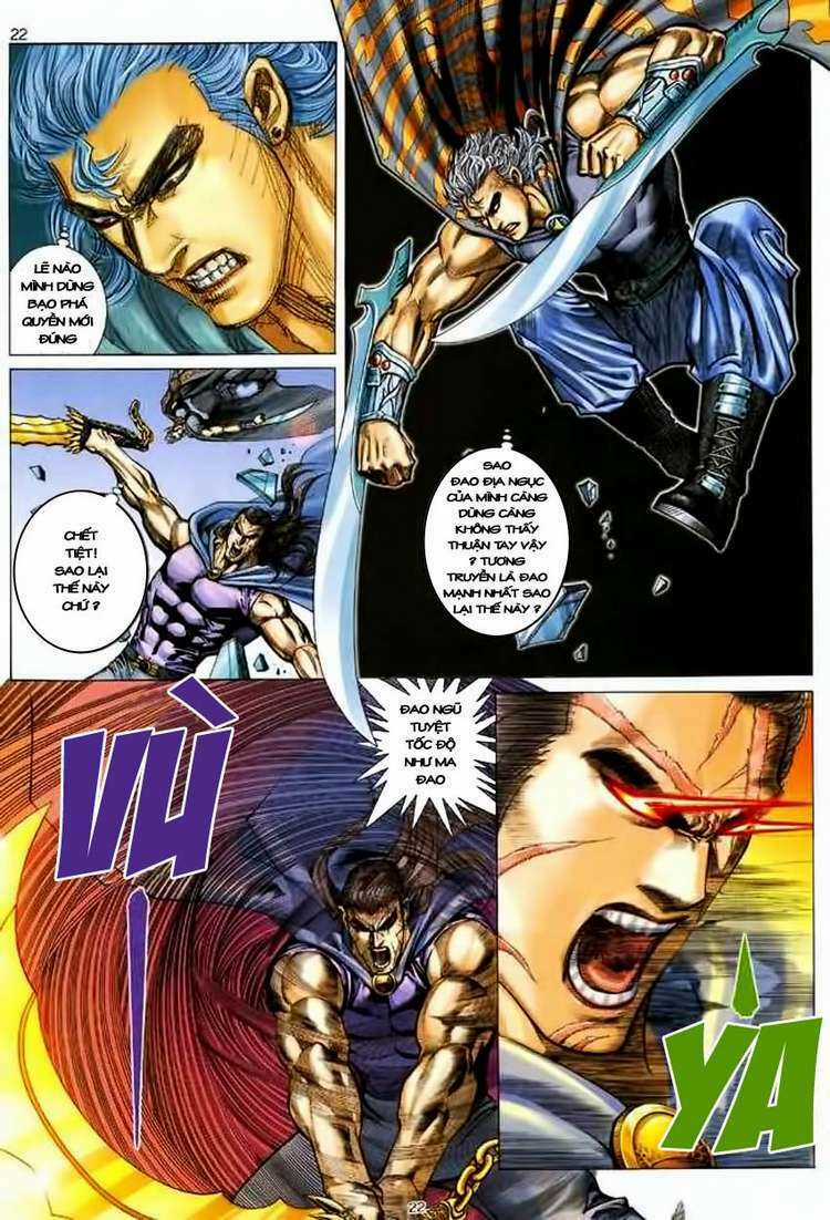 Võ Thần Chapter 127 trang 19