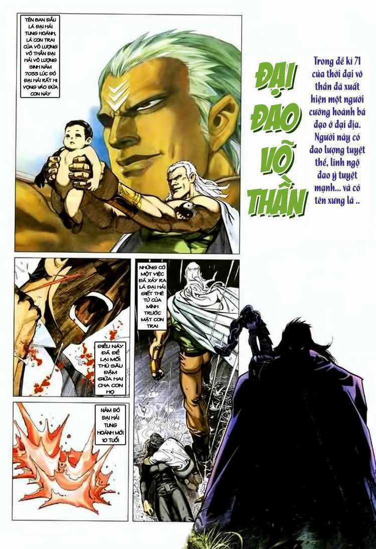 Võ Thần Chapter 127 trang 2