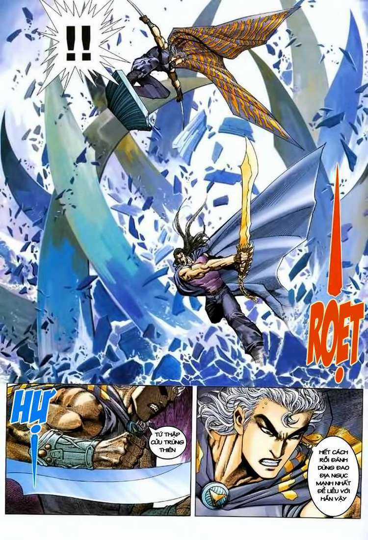 Võ Thần Chapter 127 trang 20