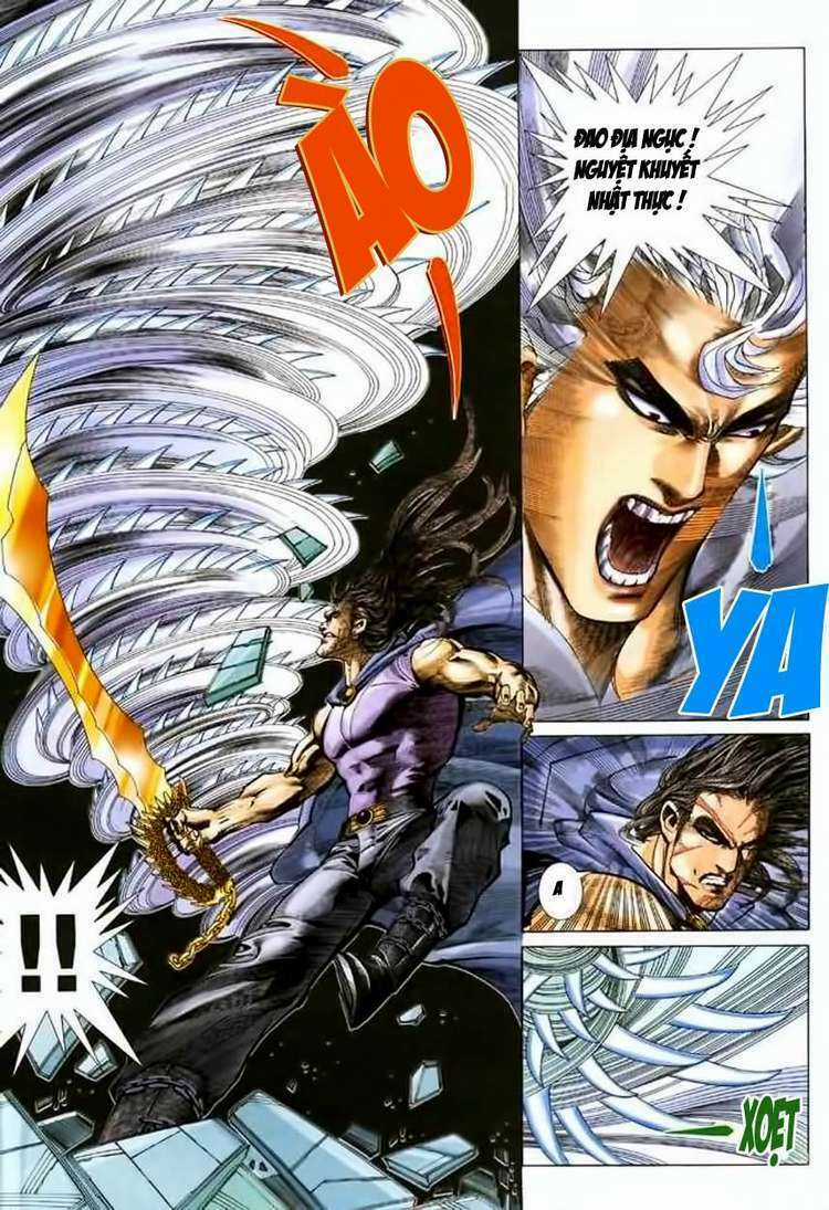 Võ Thần Chapter 127 trang 21