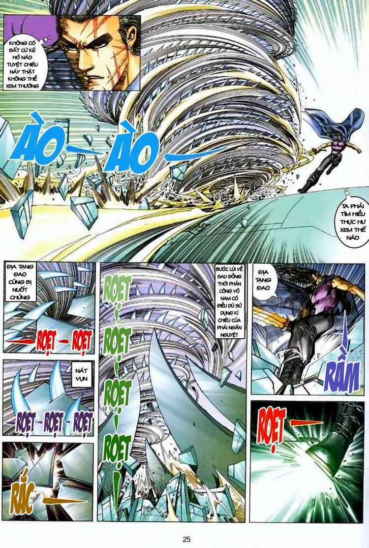Võ Thần Chapter 127 trang 22