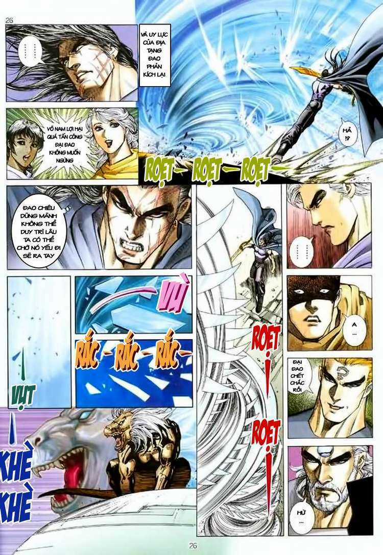 Võ Thần Chapter 127 trang 23