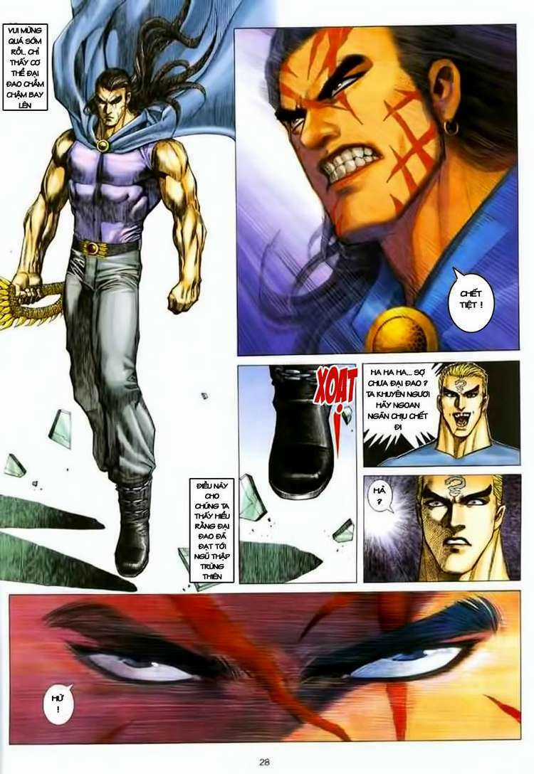 Võ Thần Chapter 127 trang 25