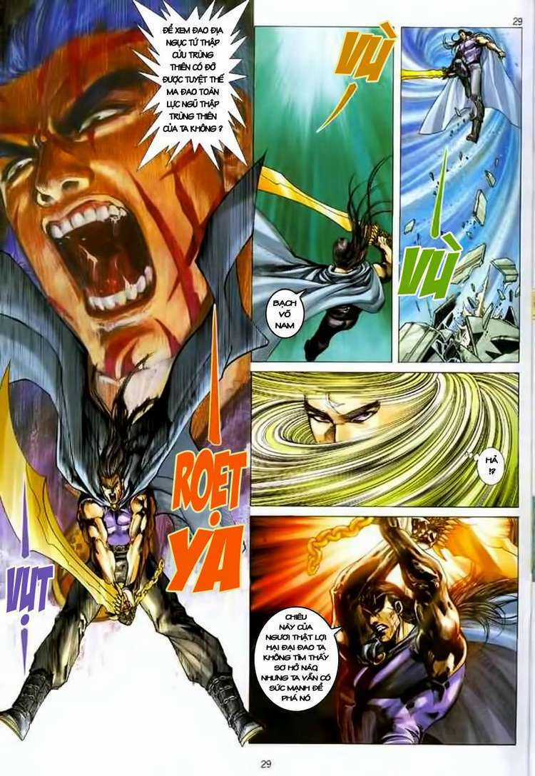 Võ Thần Chapter 127 trang 26