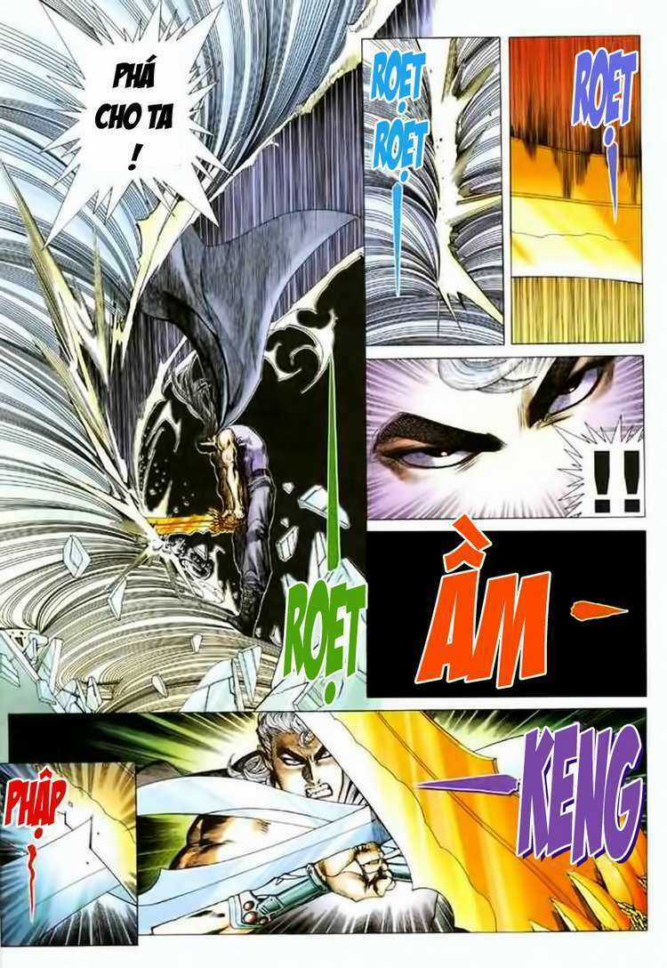 Võ Thần Chapter 127 trang 27