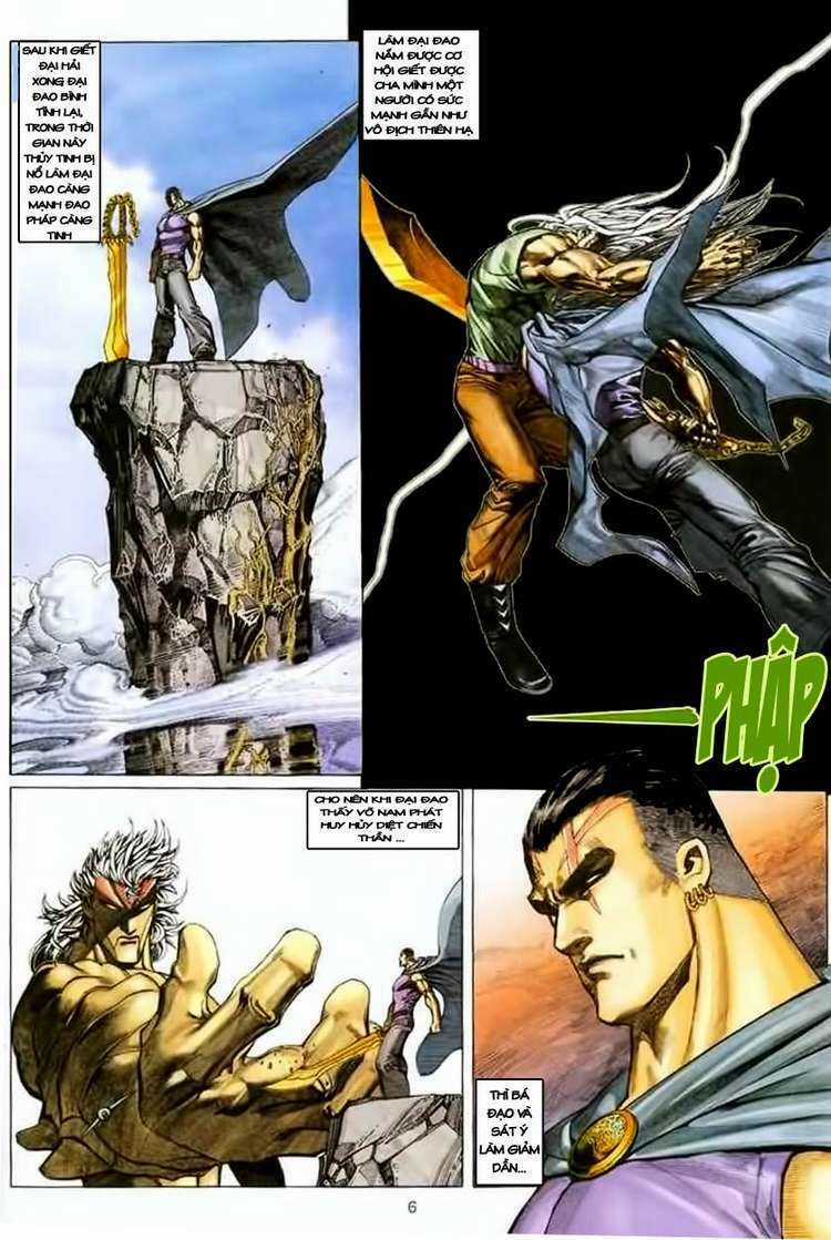 Võ Thần Chapter 127 trang 5