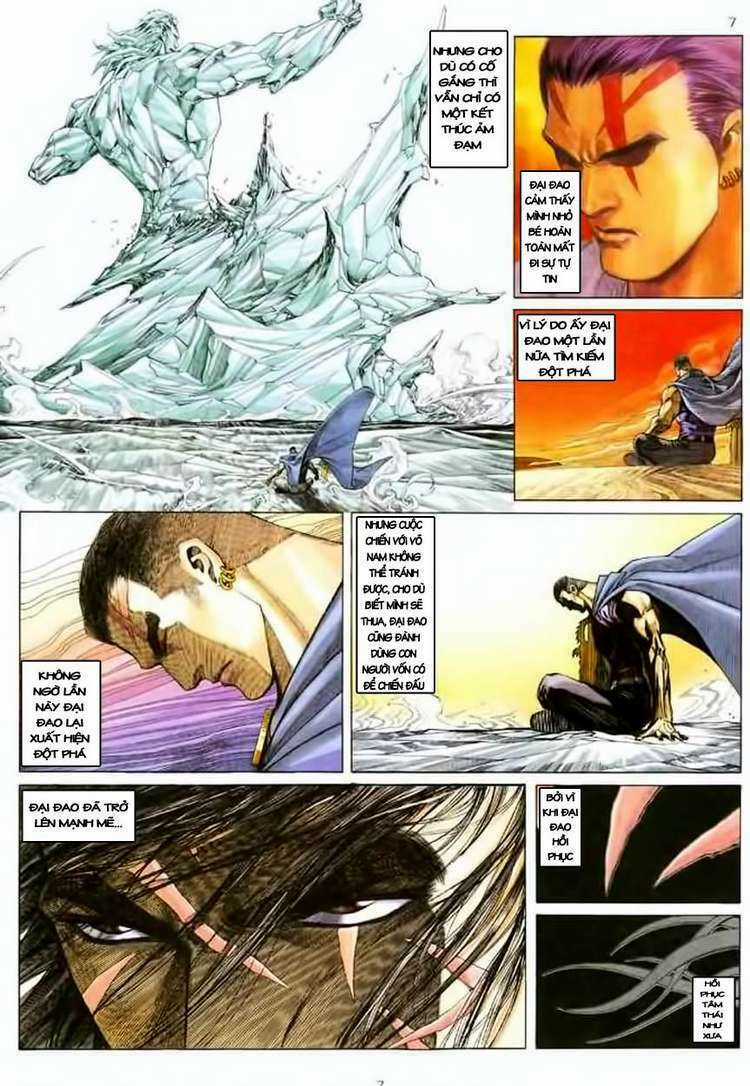 Võ Thần Chapter 127 trang 6