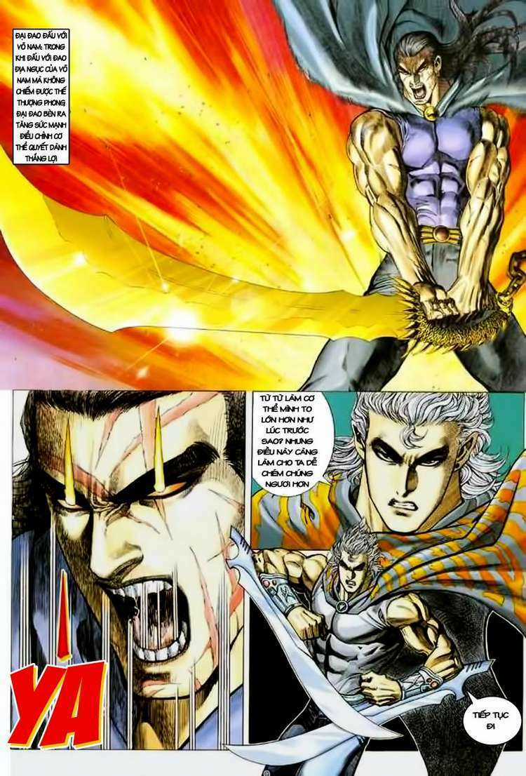 Võ Thần Chapter 127 trang 8