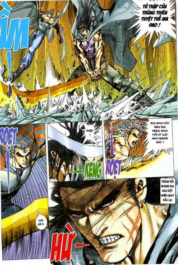 Võ Thần Chapter 127 trang 9