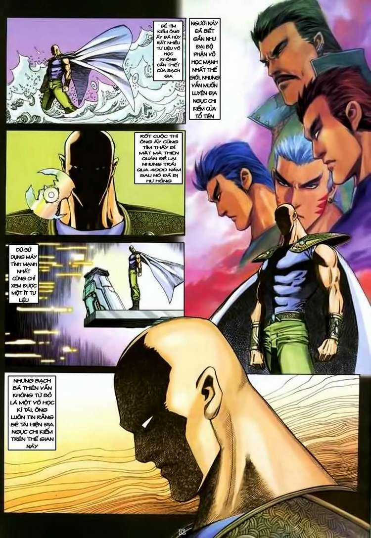 Võ Thần Chapter 128 trang 10