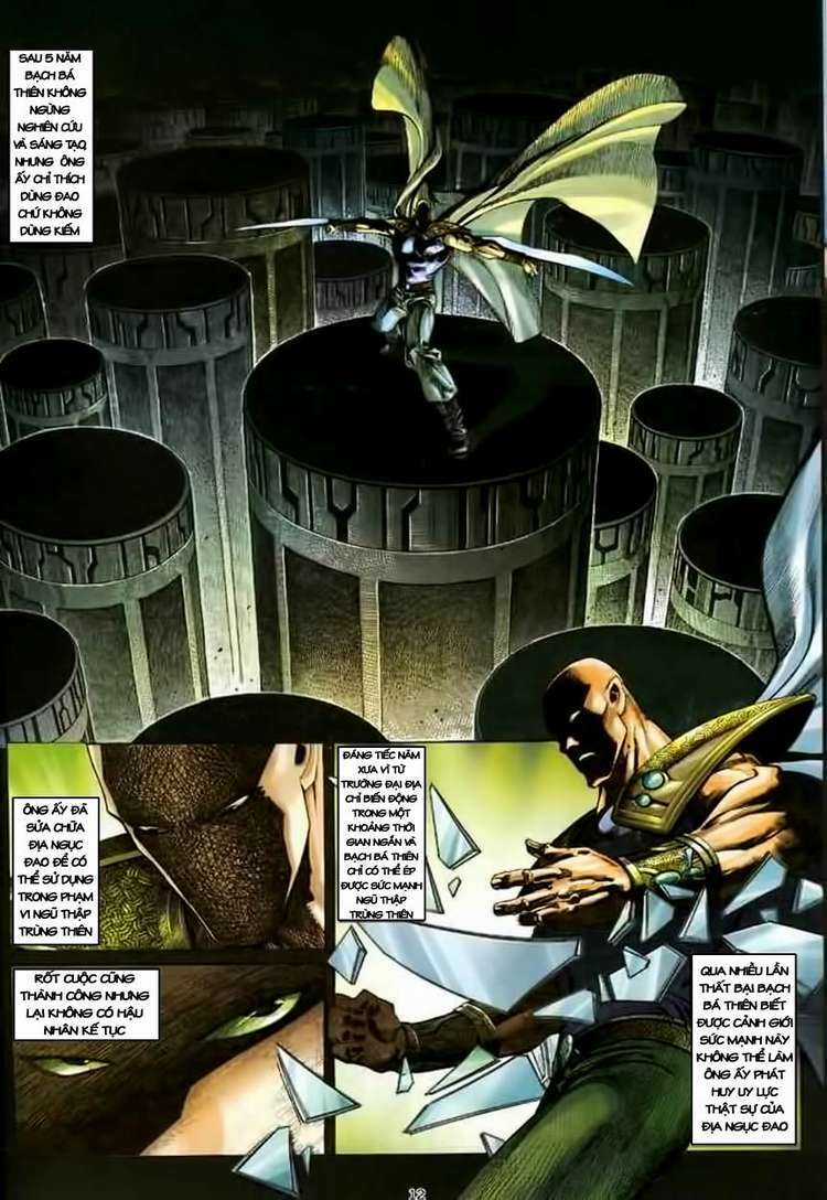 Võ Thần Chapter 128 trang 11