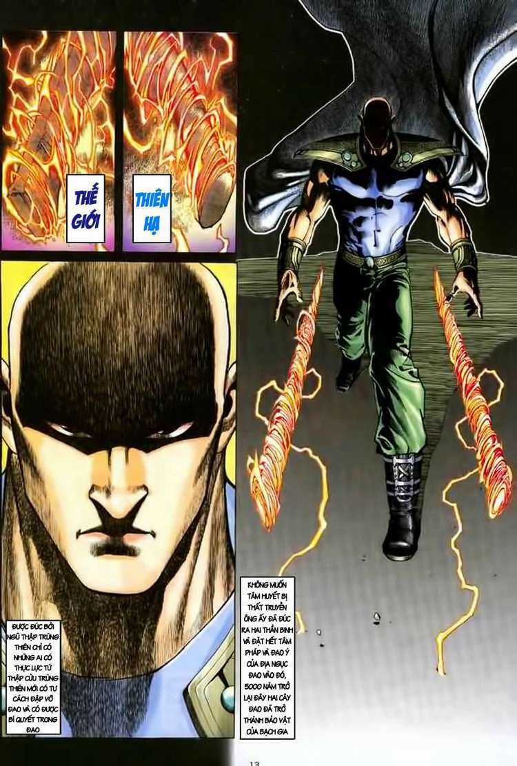 Võ Thần Chapter 128 trang 12