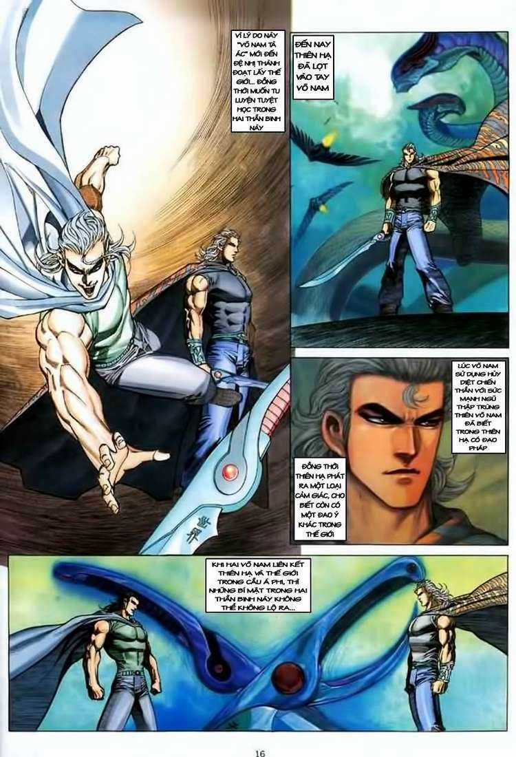 Võ Thần Chapter 128 trang 15