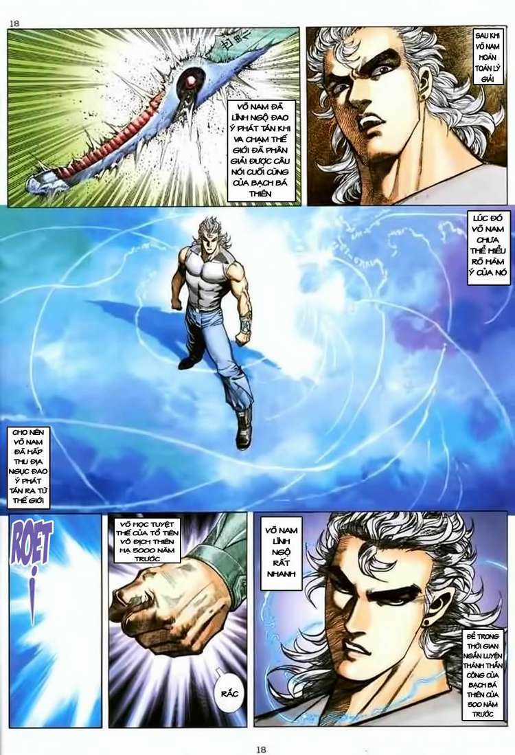 Võ Thần Chapter 128 trang 17