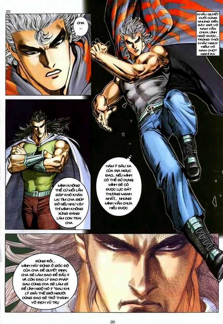 Võ Thần Chapter 128 trang 19