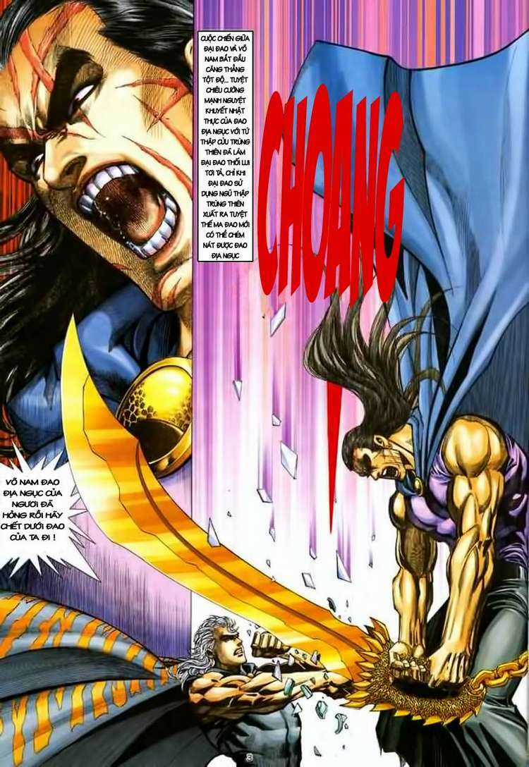 Võ Thần Chapter 128 trang 2