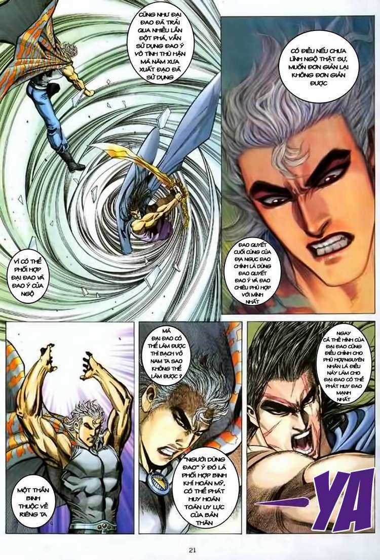 Võ Thần Chapter 128 trang 20