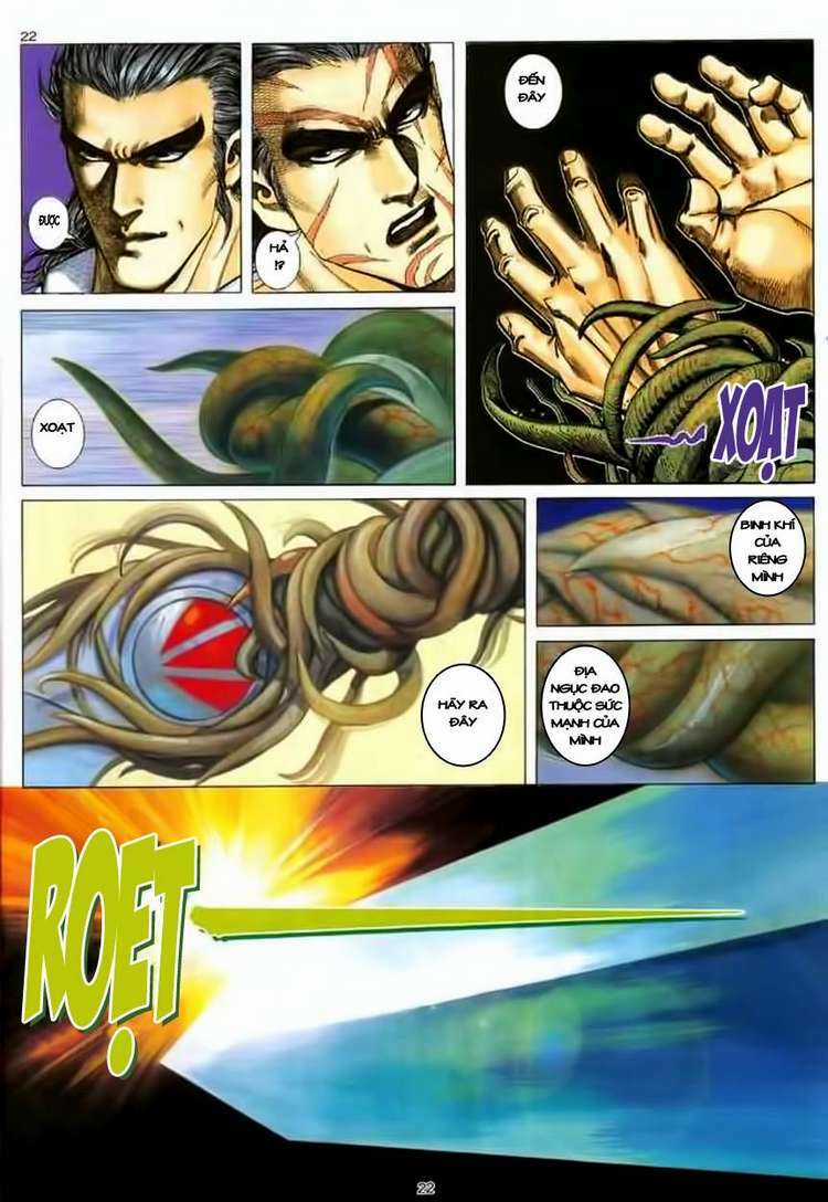 Võ Thần Chapter 128 trang 21