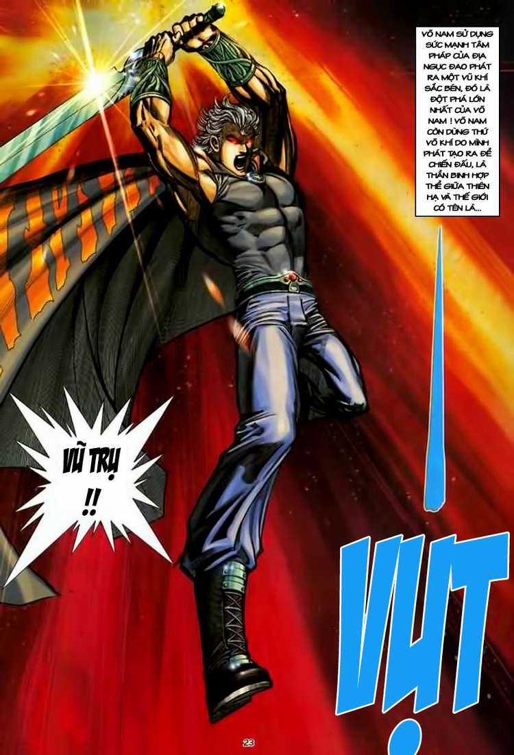 Võ Thần Chapter 128 trang 22