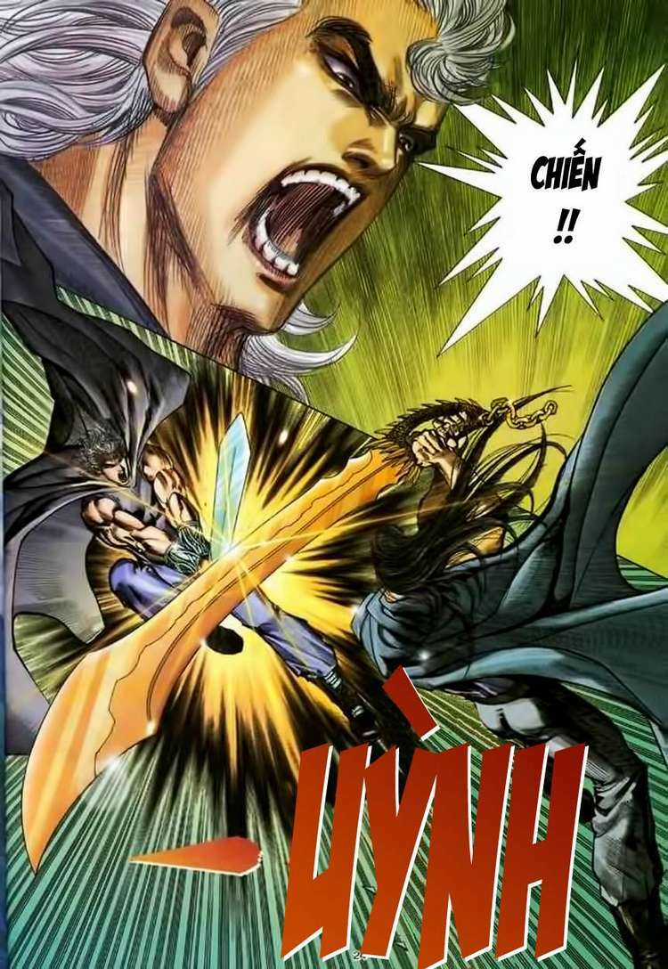 Võ Thần Chapter 128 trang 23