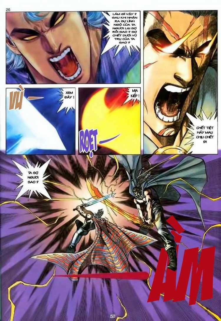 Võ Thần Chapter 128 trang 25