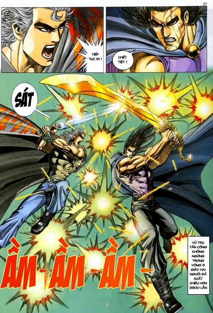 Võ Thần Chapter 128 trang 26