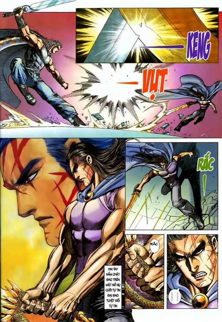 Võ Thần Chapter 128 trang 27