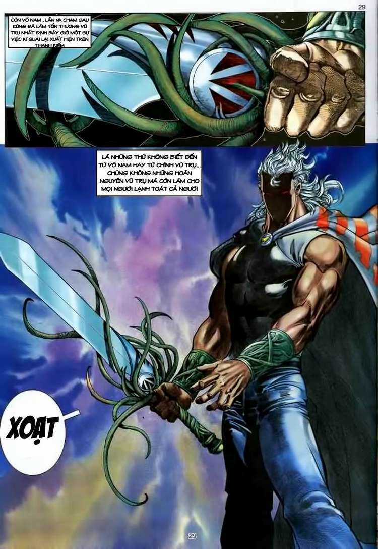 Võ Thần Chapter 128 trang 28