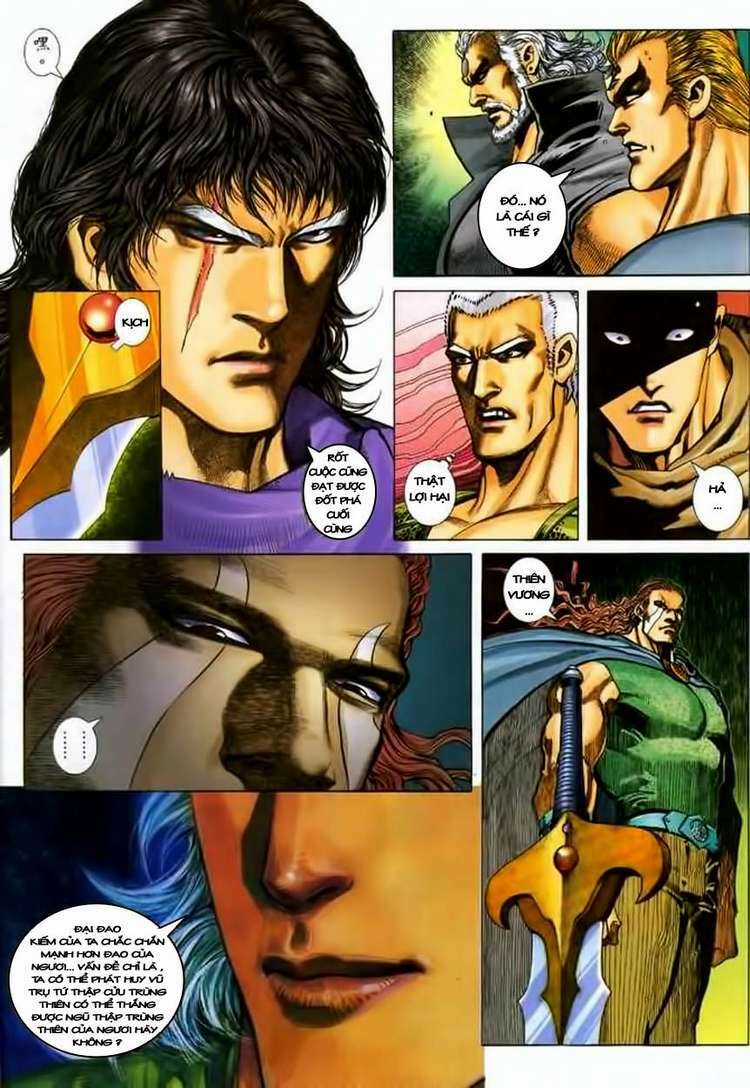 Võ Thần Chapter 128 trang 29