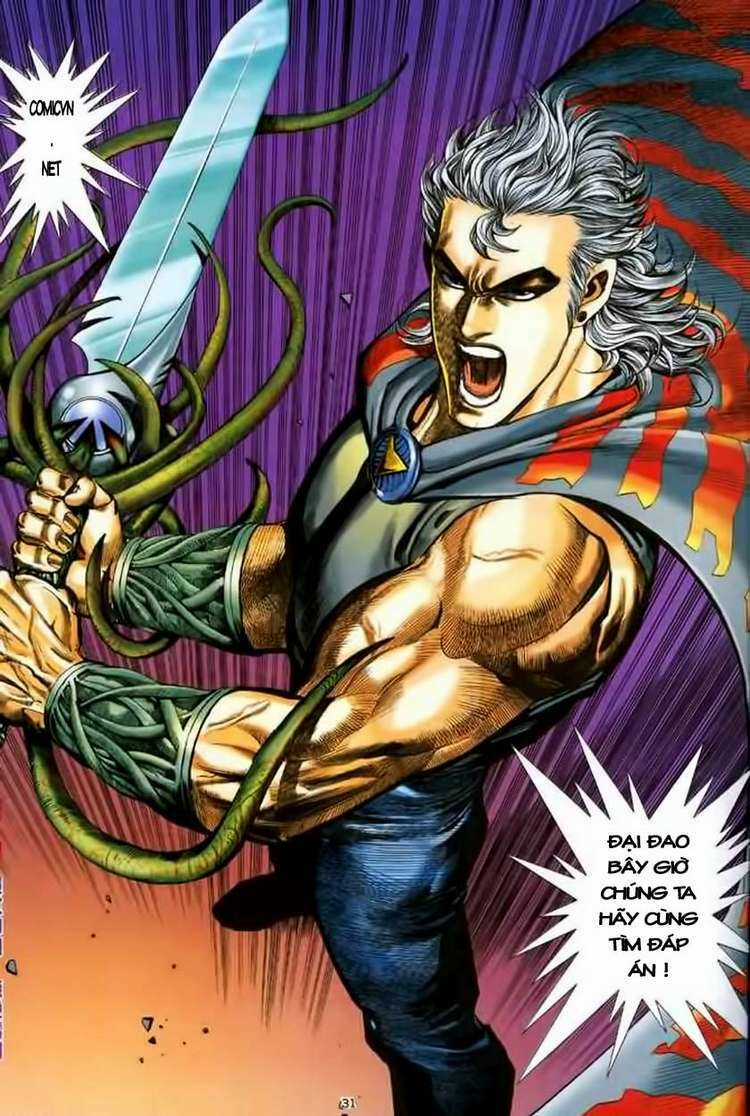 Võ Thần Chapter 128 trang 30