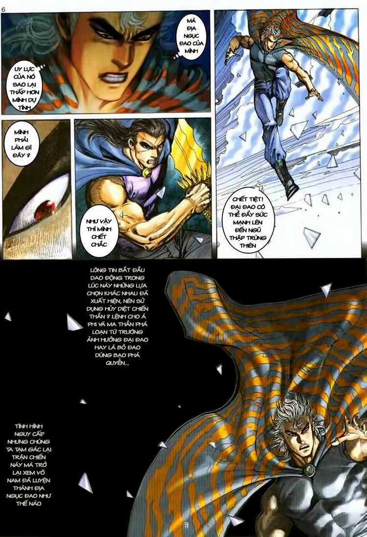 Võ Thần Chapter 128 trang 5