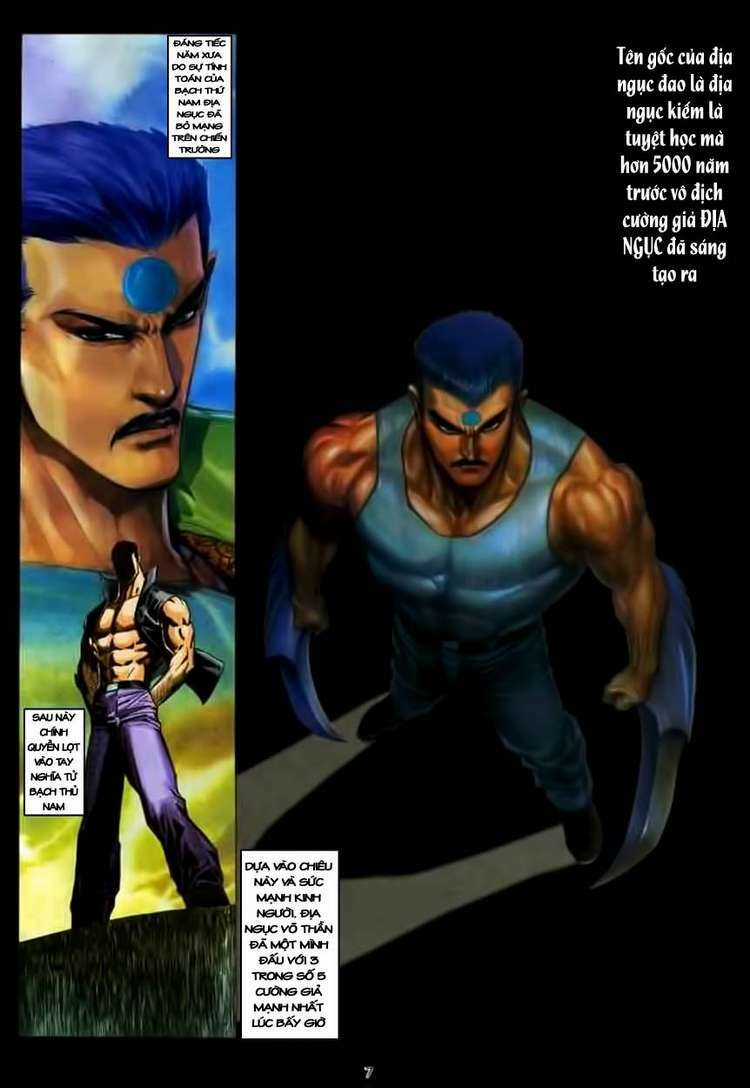 Võ Thần Chapter 128 trang 6