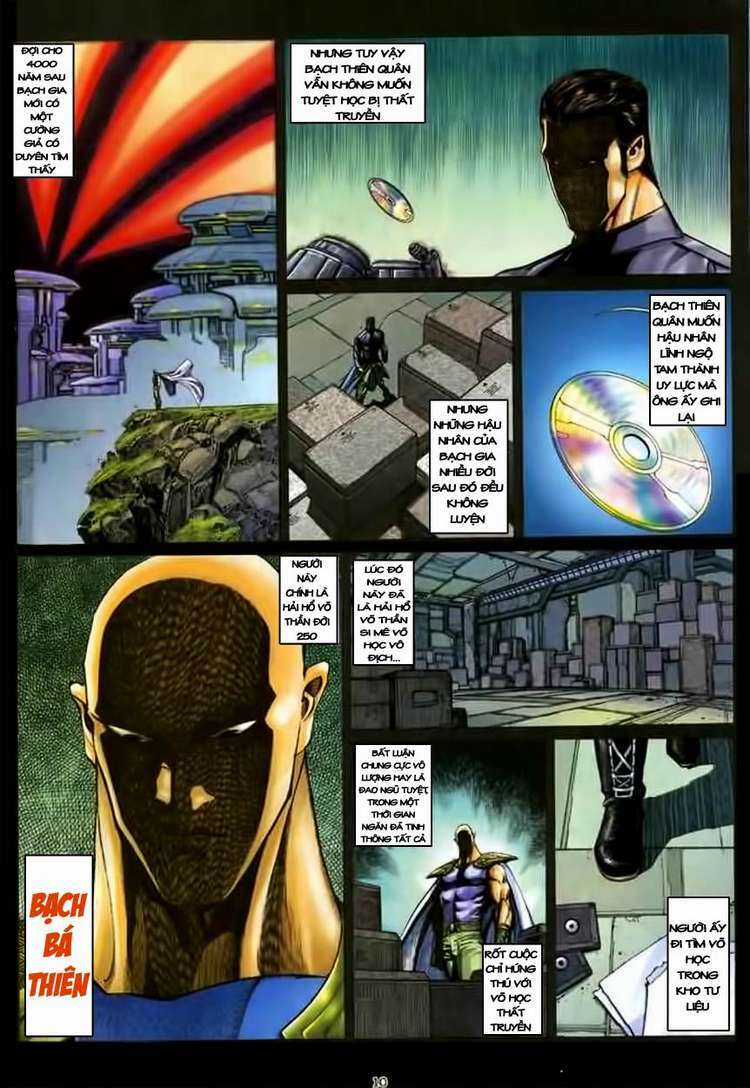 Võ Thần Chapter 128 trang 9