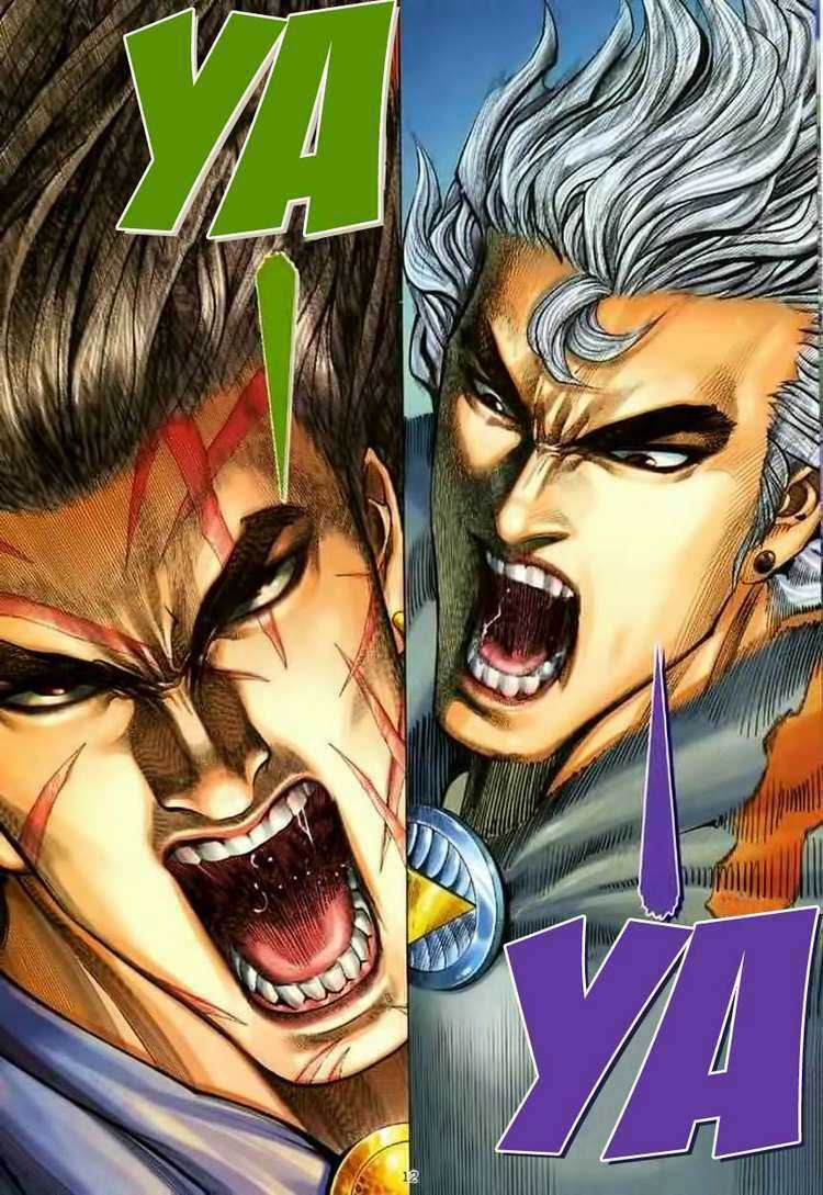 Võ Thần Chapter 129 trang 11